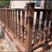Перила FAYNAG ДПК WOOD венге купить в Воскресенске