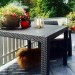 Стол квадратный Yalta Quatro Table венге купить в Воскресенске
