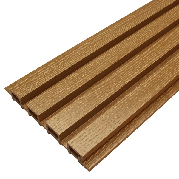 Фасадная доска из ДПК Faynag Wood Рейка Орех купить в Воскресенске