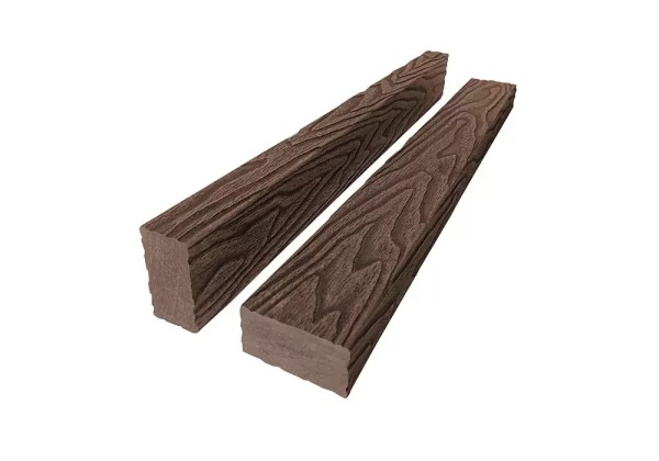 Брус лавочный 3D-тиснение 30х60 Венге купить в Воскресенске