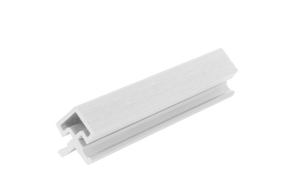 Угол внешний для фасадной панели co-extrusion, white купить в Воскресенске
