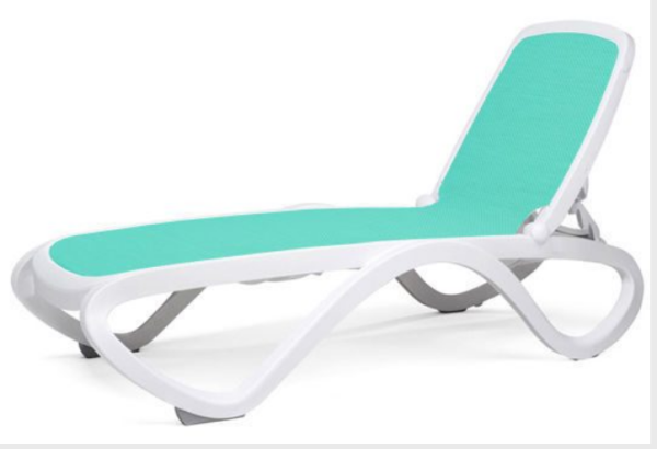 Шезлонг Omega Sky Blue купить в Воскресенске