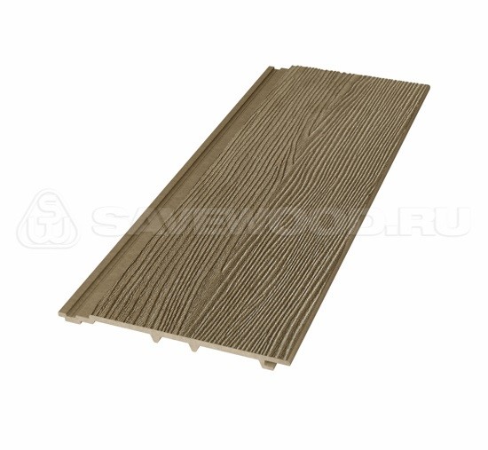 Сайдинг из дпк savewood sw-cedrus радиальный распил тик купить в Воскресенске