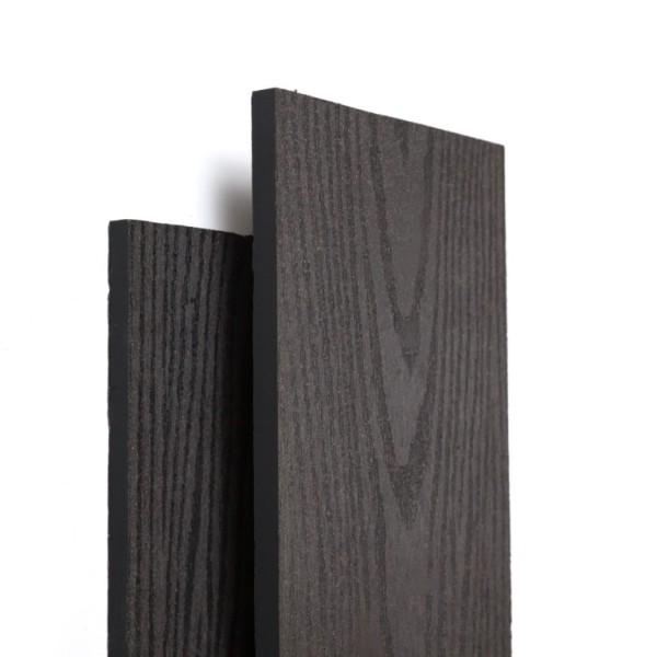 Заборная доска Ecodecking Техно 145х12 Графит купить в Воскресенске