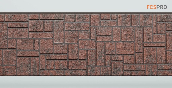 Фиброцементные панели FCS Simple АА5 (под камень) купить в Воскресенске