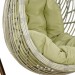 Кресло Подвесное из искусственного ротанга N886-W71 White купить в Воскресенске