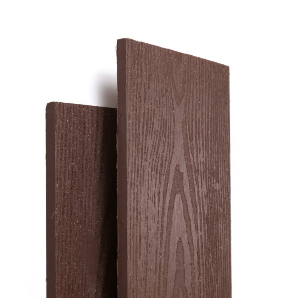 Заборная доска Ecodecking Техно 145х12 Шоколад купить в Воскресенске