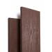 Заборная доска Ecodecking Техно 145х12 Шоколад купить в Воскресенске