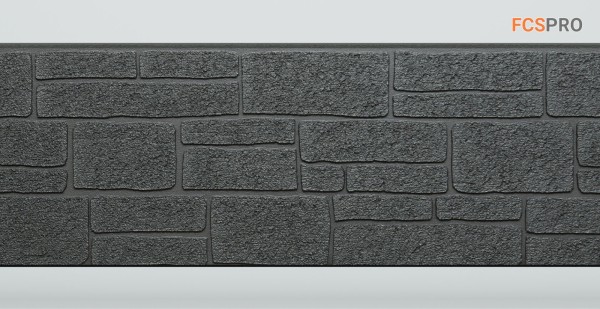 Фиброцементные панели FCS Simple АА6 (под камень) купить в Воскресенске