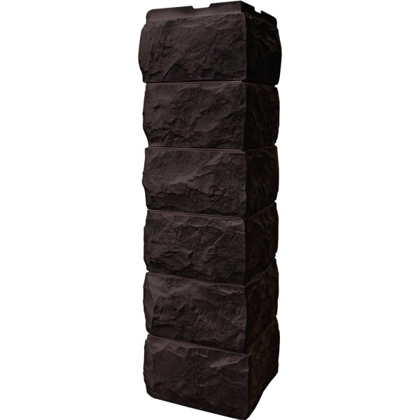 Угол наружный FineBer, Скол Тёмно- коричневый купить в Воскресенске