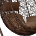 Кресло Подвесное из искусственного ротанга AFM-168A-L Brown купить в Воскресенске