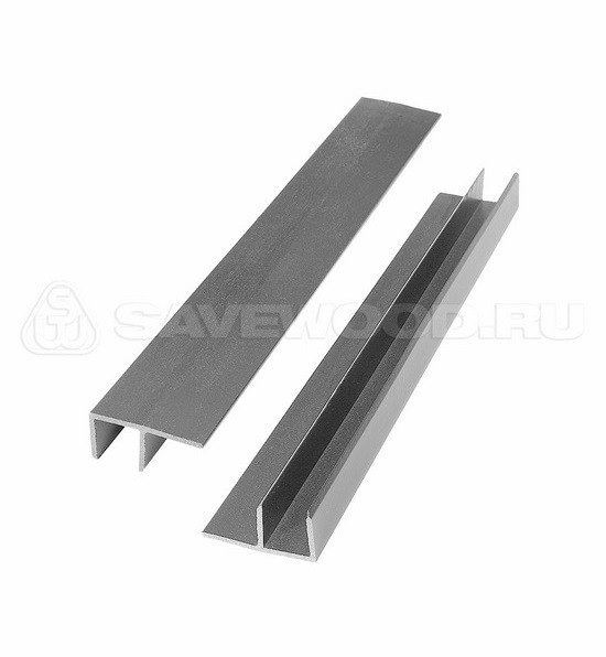 F-профиль ДПК Savewood – Пепельный купить в Воскресенске