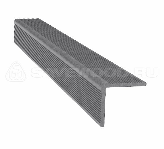 Уголок из ДПК Savewood – Пепельный купить в Воскресенске