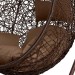 Кресло Подвесное из искусственного ротанга AFM-168A-XL Brown купить в Воскресенске