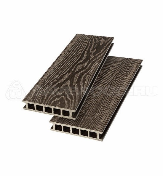 Террасная доска из ДПК SW-Fagus «SaveWood» темно-коричневый купить в Воскресенске