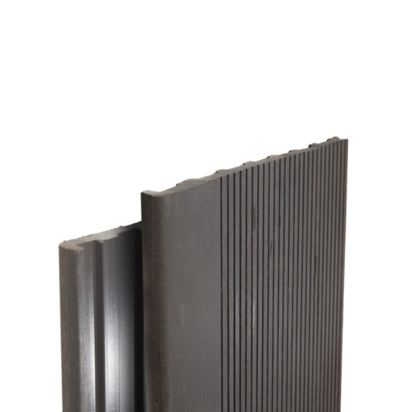 Ступень Ecodecking Техно полнотелая Серый купить в Воскресенске