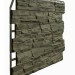 Фасадная панель 3D фактура ДАЧНЫЙ, Скол 3D - Дымчатый купить в Воскресенске