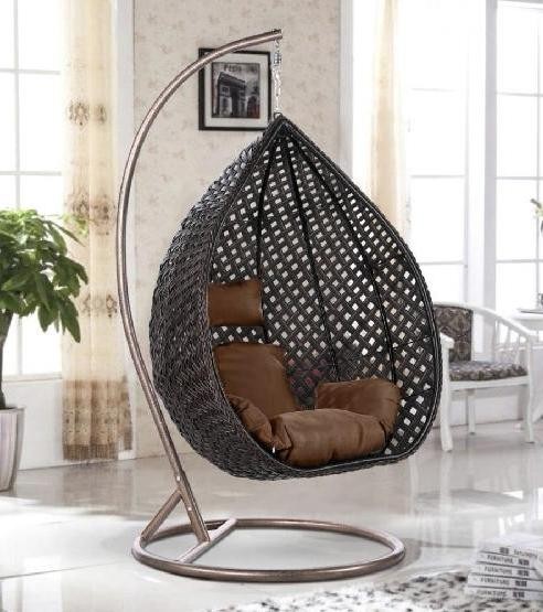 Кресло Подвесное из искусственного ротанга AFM-250B-XL Brown купить в Воскресенске