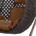 Кресло Подвесное из искусственного ротанга AFM-250B-XL Brown купить в Воскресенске