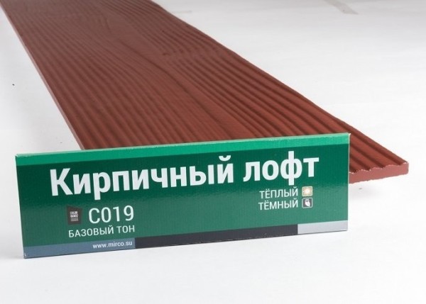Сайдинг Мирко 7,5 под дерево С019 купить в Воскресенске