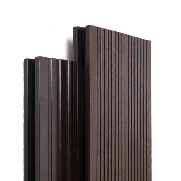 Террасная доска  из ДПК ECODECKING Экстра Венге купить в Воскресенске