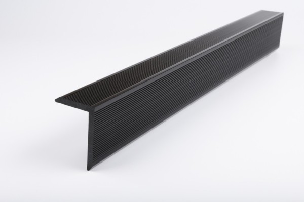 Угол торцевой Ecodecking Классик 60х40х3000 Антрацит купить в Воскресенске