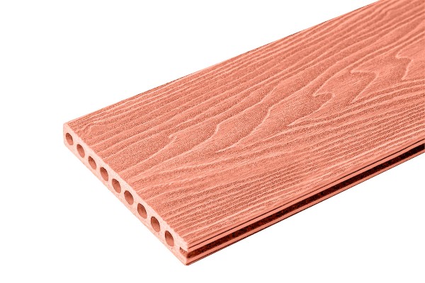 Ступень NauticPrime Esthetic Wood 160x22x4000мм, терракот купить в Воскресенске