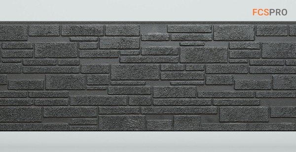 Фиброцементные панели FCS Simple АА1 (под камень) купить в Воскресенске