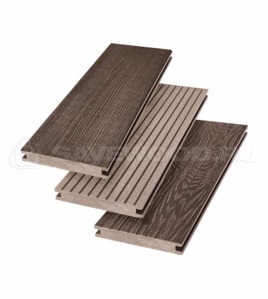 Террасная доска SW Fraxinus (R) полнотелая «SaveWood» Терракот купить в Воскресенске