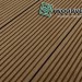 Террасная доска из ДПК  WOODVEX Select Темно-коричневый купить в Воскресенске