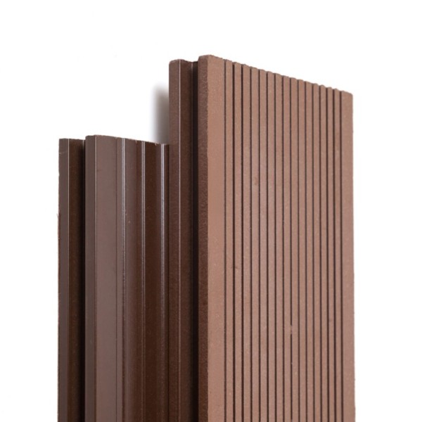 Террасная доска  из ДПК ECODECKING Экстра Шоколад купить в Воскресенске