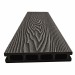 Террасная доская ДПК NanoWood Double 3D Антрацит купить в Воскресенске