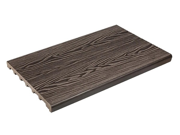 Ступень полнотелая из ДПК Deckart Step 3D Венге купить в Воскресенске