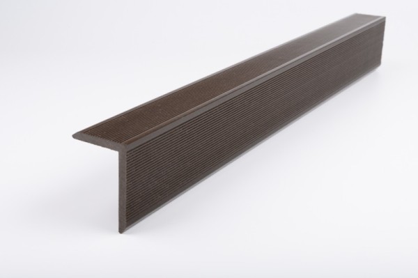 Угол торцевой Ecodecking Классик 60х40х3000 Венге купить в Воскресенске