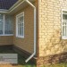 Фасадная панель Ю-Пласт Стоун-хаус камень золотистый (двойной замок) купить в Воскресенске