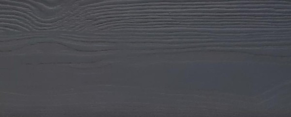 Фиброцементный сайдинг 190х3000х8мм Ночной океан RAL 7024 купить в Воскресенске