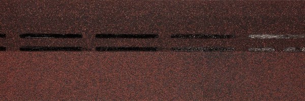 Коньково-карнизная черепица Docke Standard, красный купить в Воскресенске
