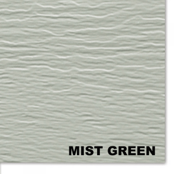 Сайдинг Виниловый Mitten, Oregon Pride, Mist green купить в Воскресенске