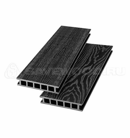 Террасная доска из ДПК SW-Fagus «SaveWood» черный купить в Воскресенске