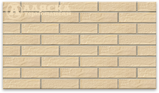 Фасадные Термопанели Аляска Krem Rustic купить в Воскресенске