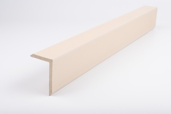 Угол торцевой Ecodecking Классик 60х40х3000 Слоновая кость купить в Воскресенске