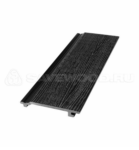 Сайдинг из дпк savewood sw-sorbus радиальный распил черный купить в Воскресенске
