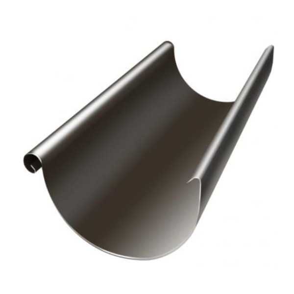 Водосток Grand Line 125x90 – Желоб 3м RR 32 купить в Воскресенске