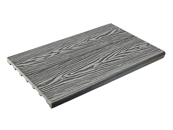 Ступень полнотелая из ДПК Deckart Step 3D Серый купить в Воскресенске