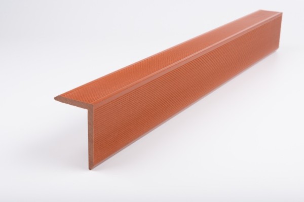 Угол торцевой Ecodecking Классик 60х40х3000 Терракот купить в Воскресенске