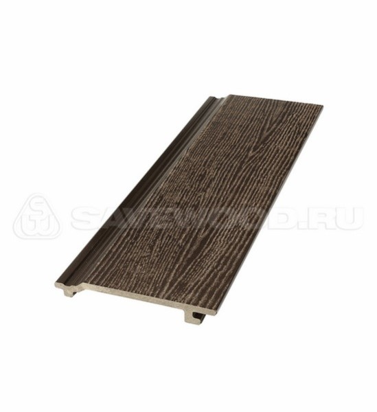 Сайдинг из дпк savewood sw-sorbus радиальный распил темно-коричневый купить в Воскресенске