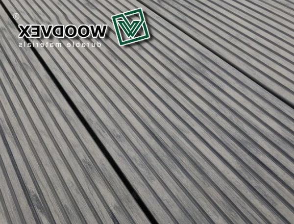 Террасная доска из ДПК WOODVEX Select Серый дым купить в Воскресенске