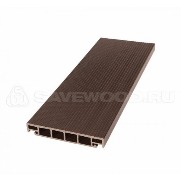 Террасная доска из ДПК SW-Salix «SaveWood» терракот купить в Воскресенске
