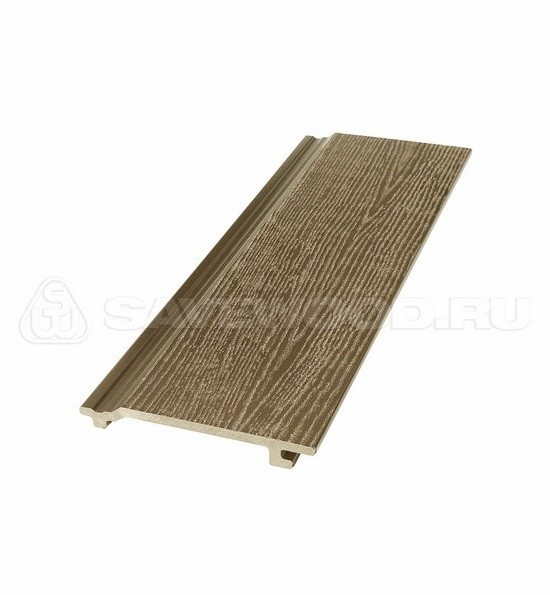 Сайдинг из дпк savewood sw-sorbus радиальный распил тик купить в Воскресенске