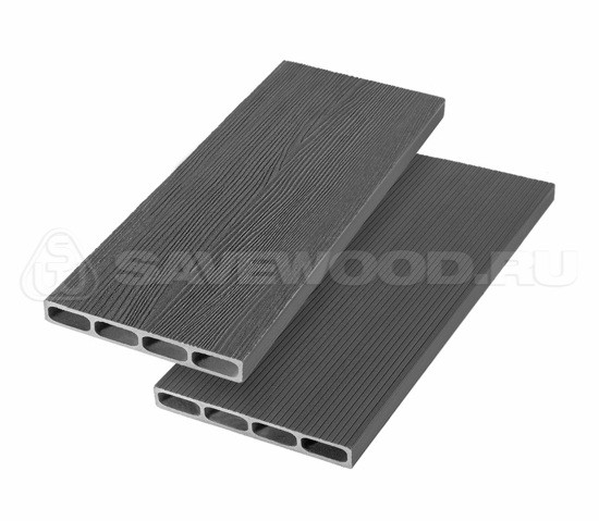 Грядочная доска ДПК 3D Savewood SW Rubus (R) графит купить в Воскресенске